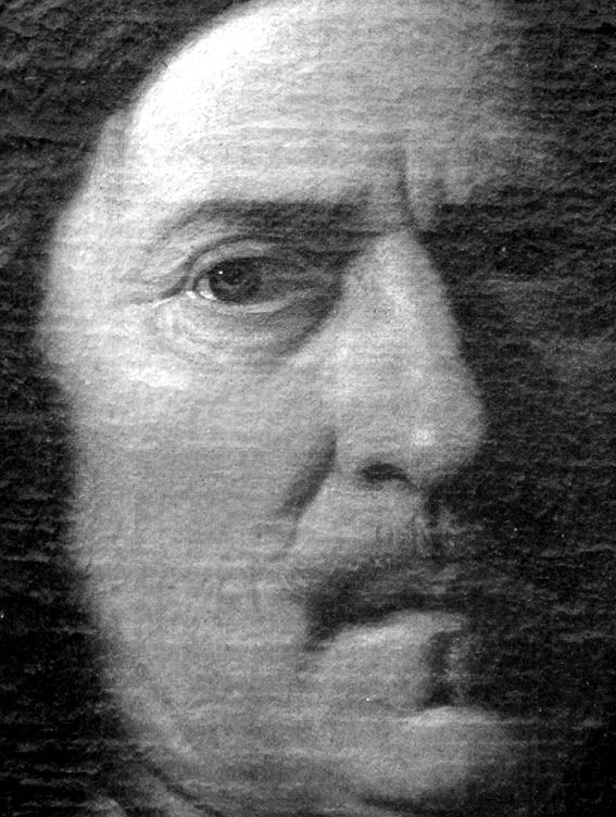 Nicolas Poussin self-portrait